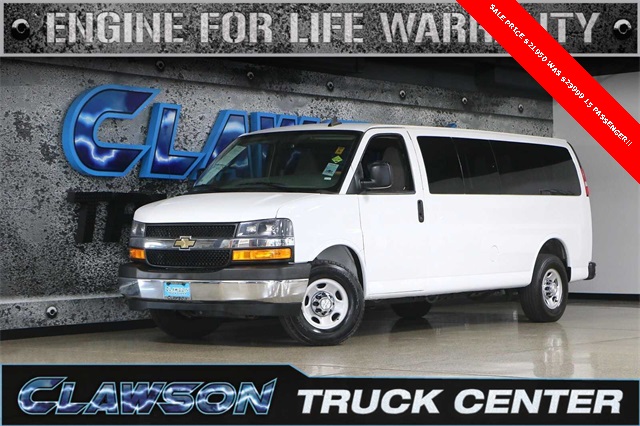 chevrolet astro van 2018