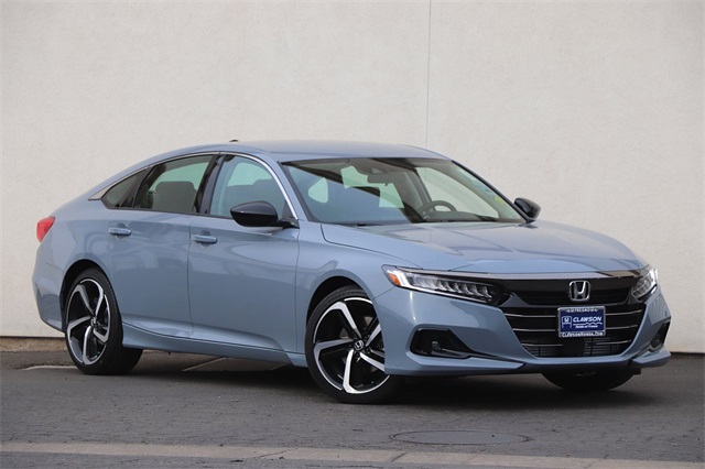 Honda accord sport 2021